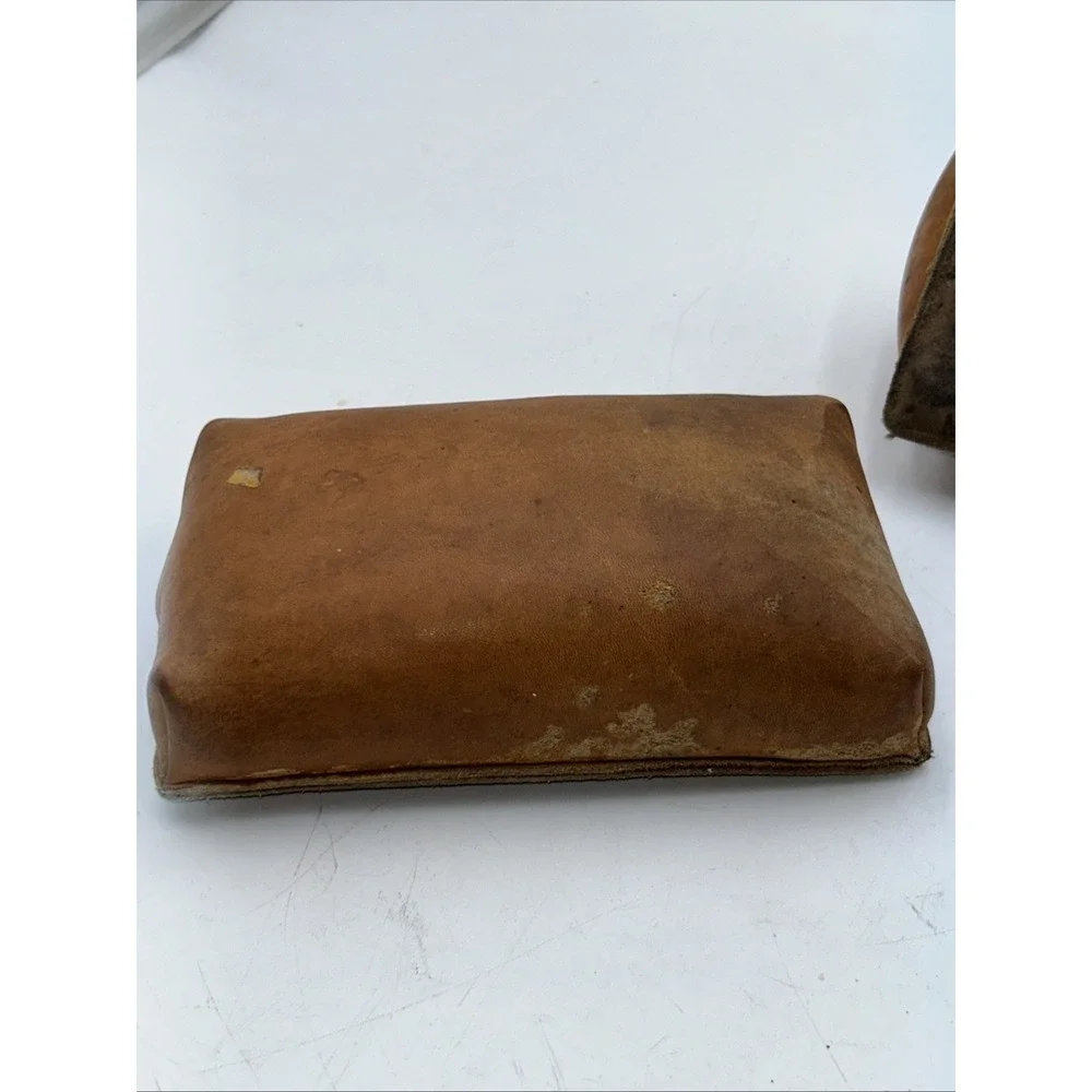 Vintage Protector Model Leather Standard Front Rabbit Ear Back Rest Shooting